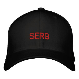 CASQUETTE BRODÉE SERB