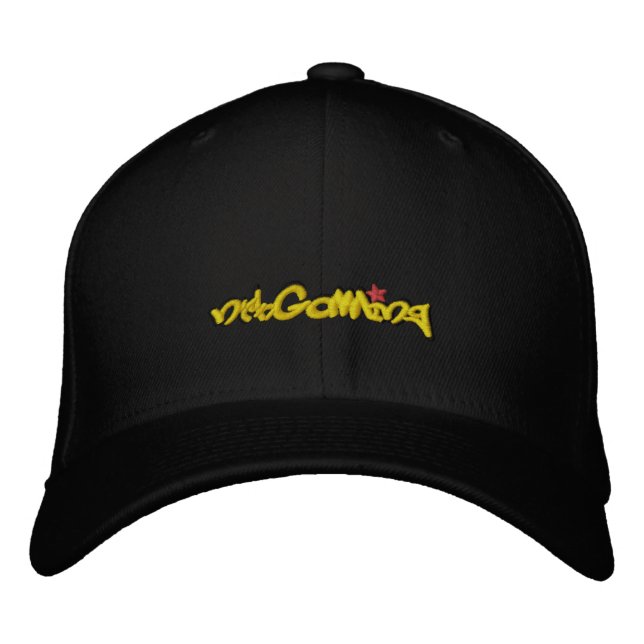 Casquette Brodée Série Streets-Gamerz Limited (Devant)