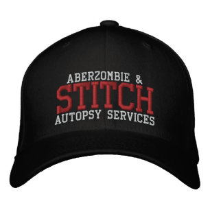 Casquette Brodée Services d'autopsie