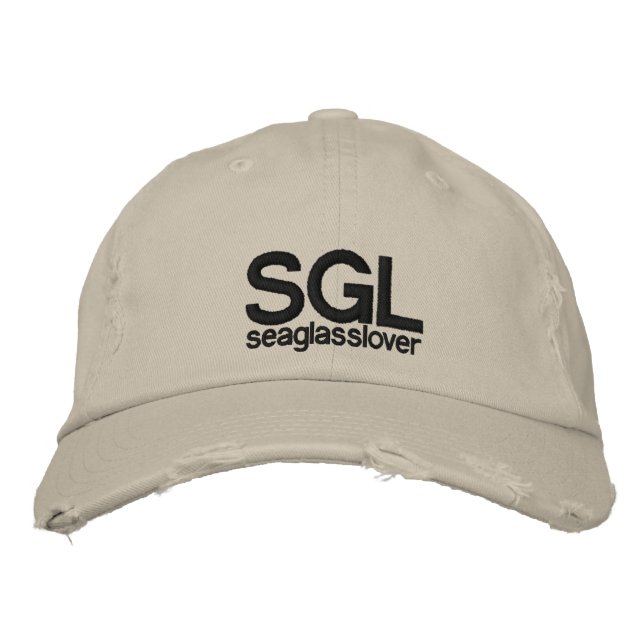 Casquette Brodée SGL, survol (Devant)