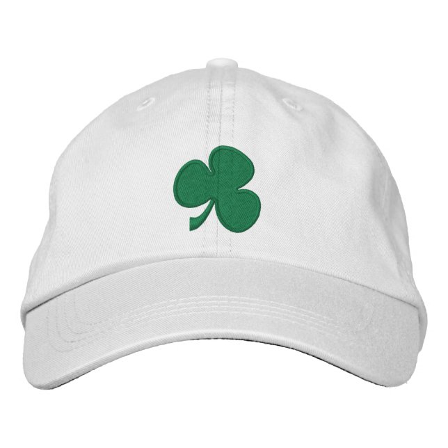 Casquette Brodée Shamrock (Devant)
