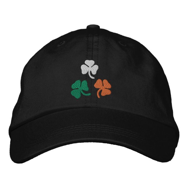 Casquette Brodée Shamrocks (Devant)