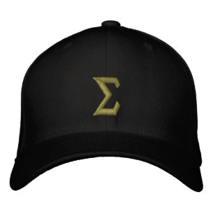 Casquette Brodée Sigma