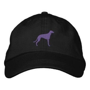 Casquette Brodée Silhouette de lévrier