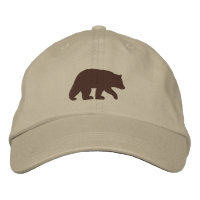 Silhouette de l'ours Brown | La nature