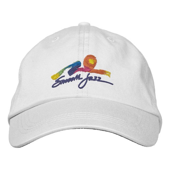 Casquette Brodée Smooth Jazz Embroidered Hat (Devant)