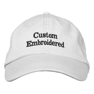 Casquette Brodée Snapback brodé personnalisé Baseball personnalisé