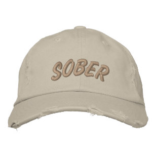 Casquette Brodée SoberCap