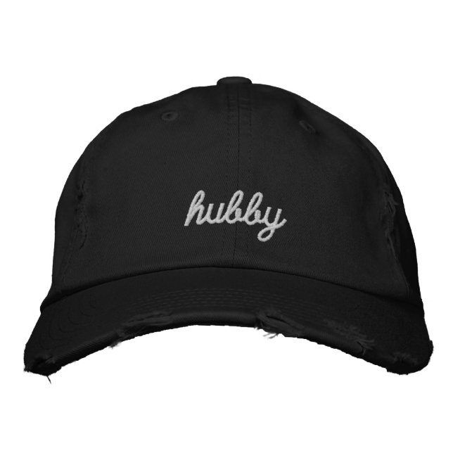 Casquette Brodée Soirée de mariage simple et élégante (Devant)