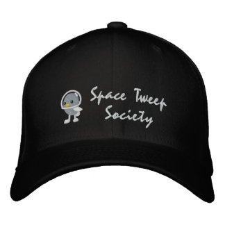 Casquette Brodée Space Tweep Society Birdonaut