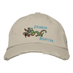 Casquette Brodée sports solaires dragon, Dragon, Bateau