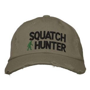 Casquette Brodée Squatch Hunter