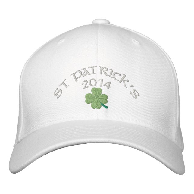 Casquette Brodée St Patrick's (Devant)