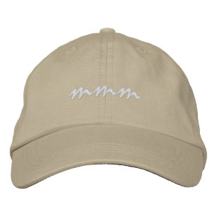 CASQUETTE BRODÉE STYLE DESIGN