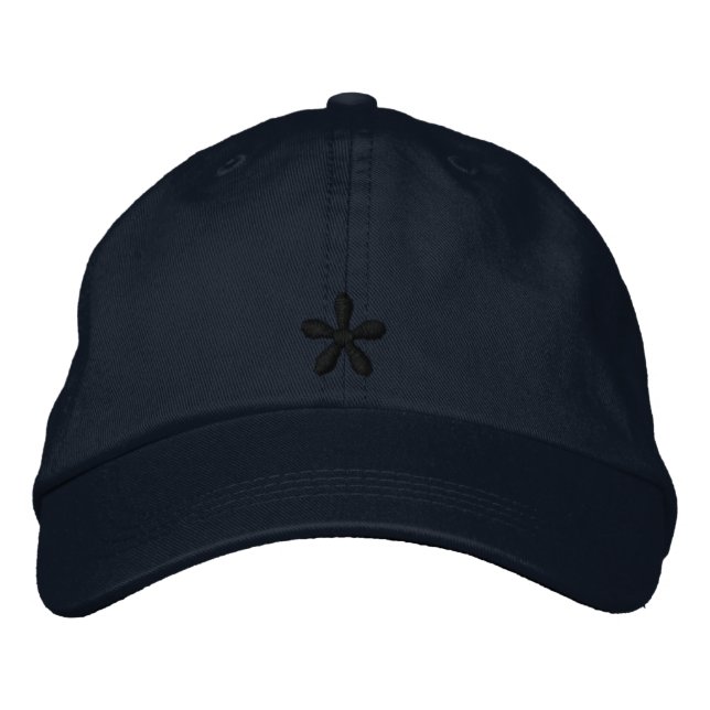 CASQUETTE BRODÉE STYLE DESIGN (Devant)