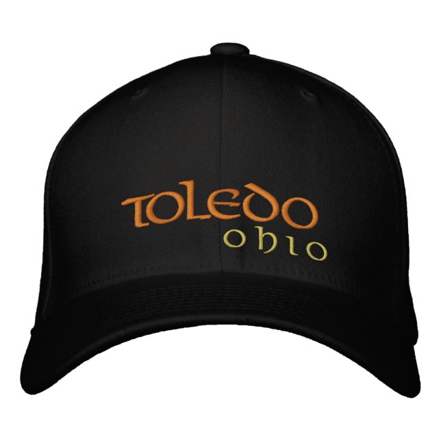 Casquette Brodée Style Toledo Ohio Old Europe (Devant)