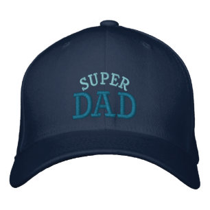 Casquette Brodée Super papa