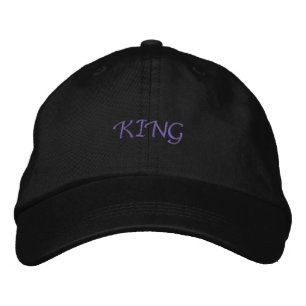 Casquette Brodée Super Roi Élégant Cadeau Chapeau Beau-Texte Imprim