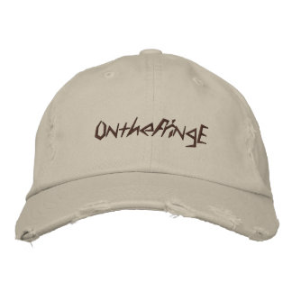 Casquette Brodée Sur la marchandise officielle marginale