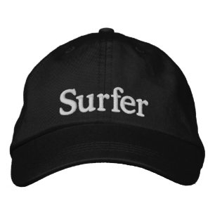 Casquette Brodée Surfer