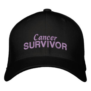 Casquette Brodée Survivant du cancer