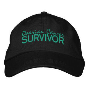 Casquette Brodée Survivant du cancer de l'ovaire