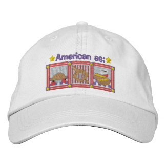 Casquette Brodée Symboles et icônes américains