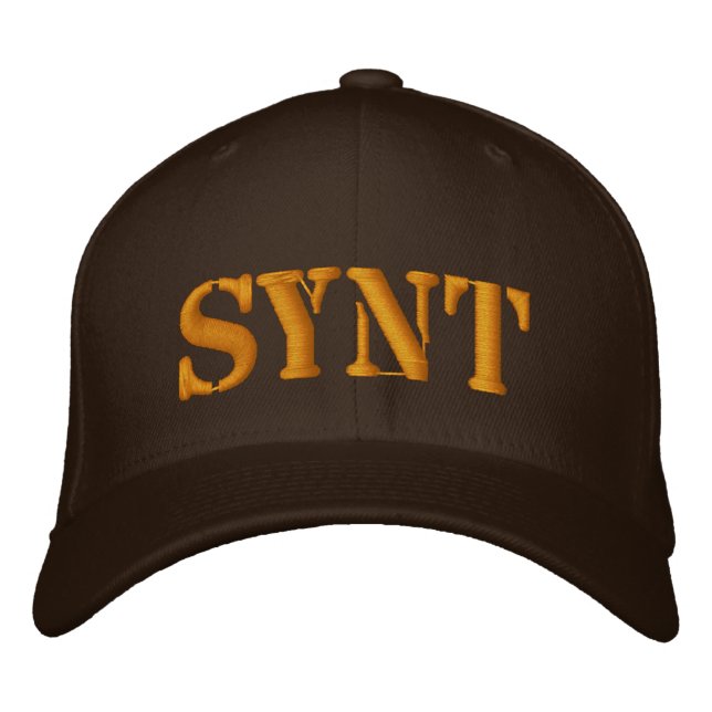 CASQUETTE BRODÉE SYNT (Devant)