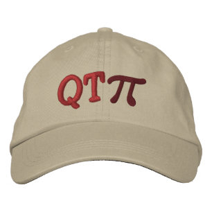 Casquette Brodée Tarte de Cutie comme dans Q T pi