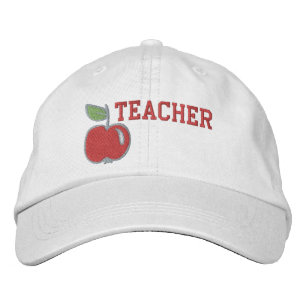 Casquette Brodée Teacher Apple