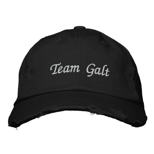 Casquette Brodée Team Galt (Devant)