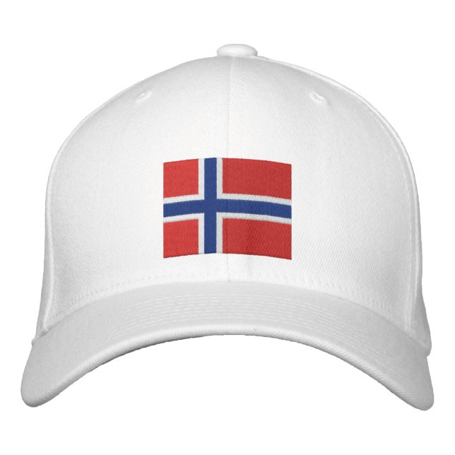 Casquette Brodée TEAM Norvège Dated Customable (Devant)