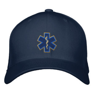 Casquette Brodée Technicien Médicale d'urgence EMT personnalisé
