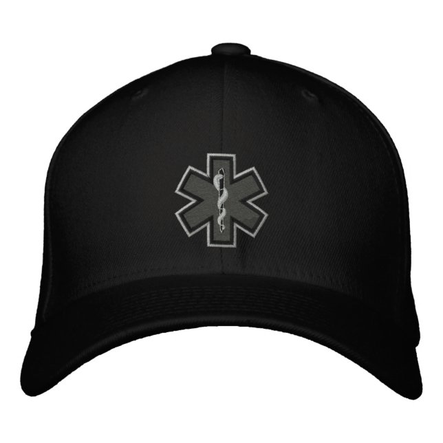 Casquette Brodée Technicien Médicale d'urgence EMT personnalisé (Devant)