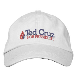 Casquette Brodée Ted Cruz, président