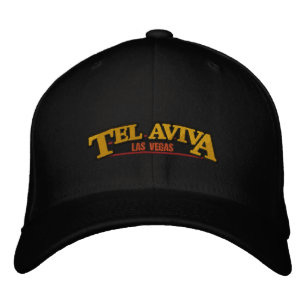 Casquette Brodée Tel Aviva Las Vegas