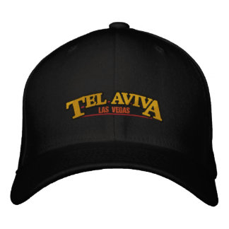 Casquette Brodée Tel Aviva Las Vegas