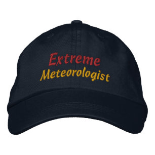 Casquette Brodée Température météorologique extrême Chaser Storm Sp