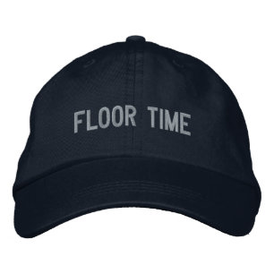 Casquette Brodée "Temps de plancher"
