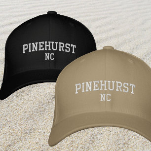 Casquette Brodée Tenue de vacances à la plage à Pinehurst Caroline 