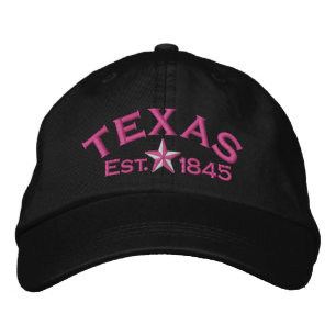 Casquette Brodée Texas Star