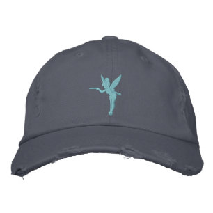 Casquette Brodée Tinker Bell - Turquoise
