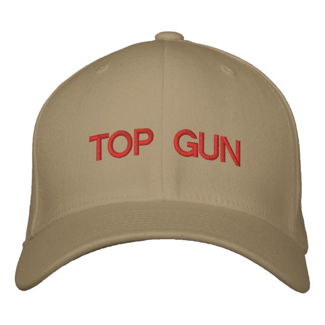 CASQUETTE BRODÉE TOPGUN (Devant)