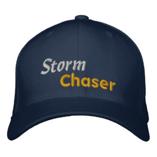 Casquette Brodée Tornado Mauvais Tempête Météo Chaser Storm Spotter