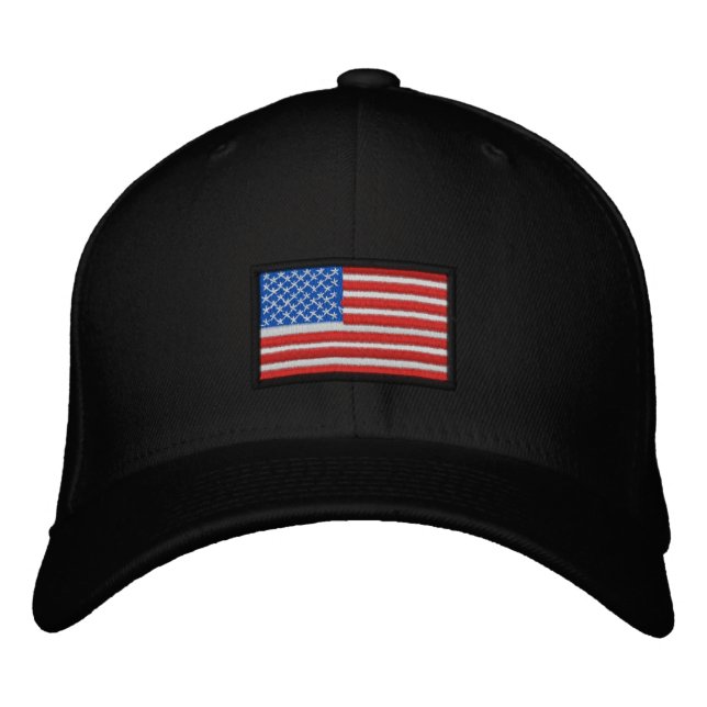 Casquette Brodée Tous les États-Unis (Devant)