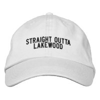 Tout droit de Lakewood Californie Chapeau