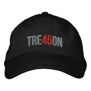 CASQUETTE BRODÉE TRAHISON