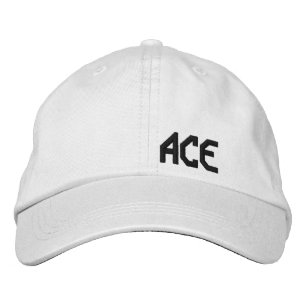 Casquette Brodée Train de tennis ACE