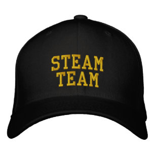 CASQUETTE BRODÉE TRAINS À VAPEUR