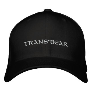 Casquette Brodée Trans*BEAR
